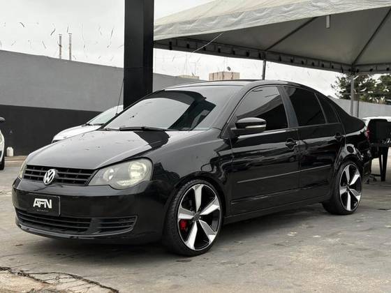 VOLKSWAGEN POLO 1.6 MI 8V FLEX 4P AUTOMATIZADO VOLKSWAGEN POLO 1.6 MI 8V FLEX 4P AUTOMATIZADO
